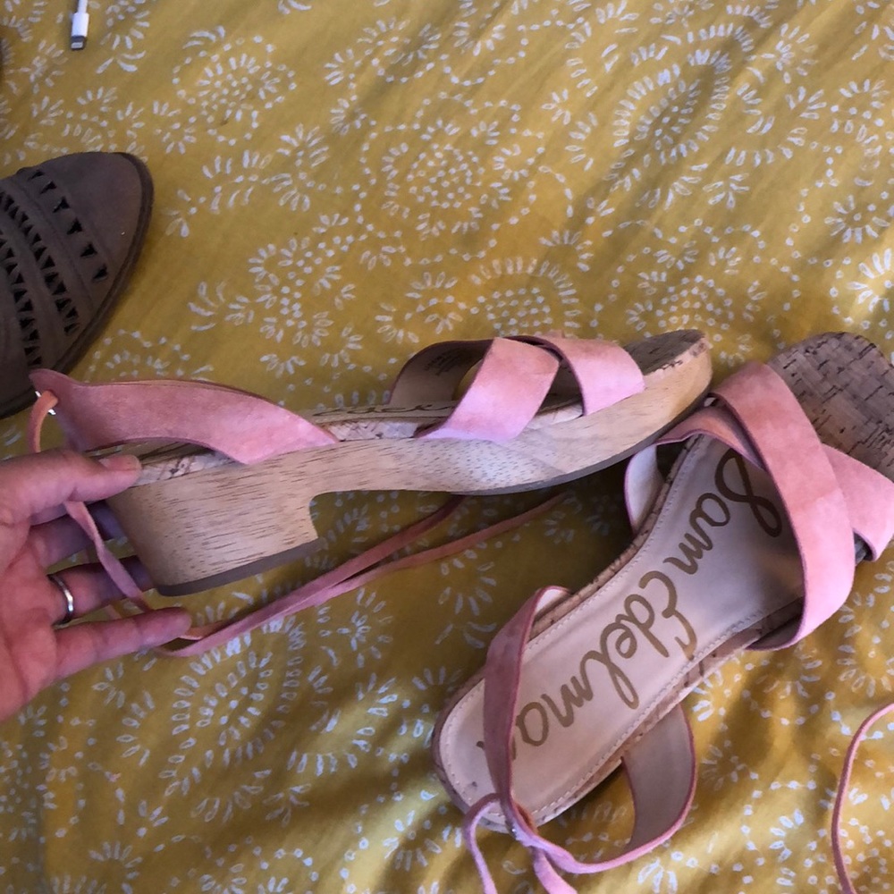San Edelman Sandals size 6.5 fits like 7